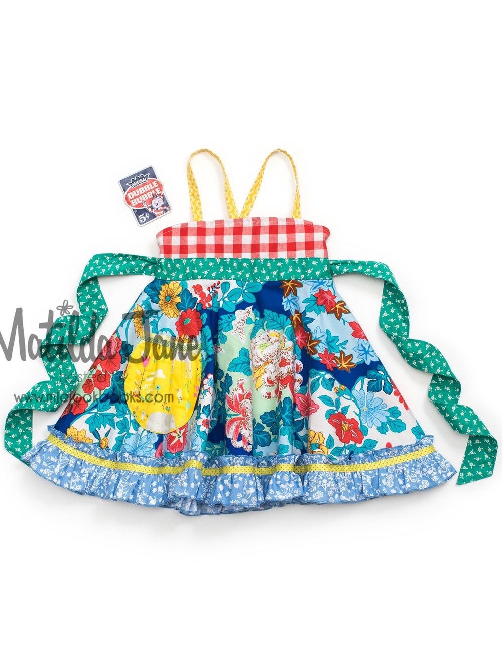 Matilda Jane Platinum Floating World Ellie Roundabout Dress